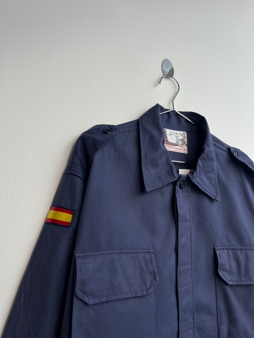 FEC, S.A Faded Blue Jacket
