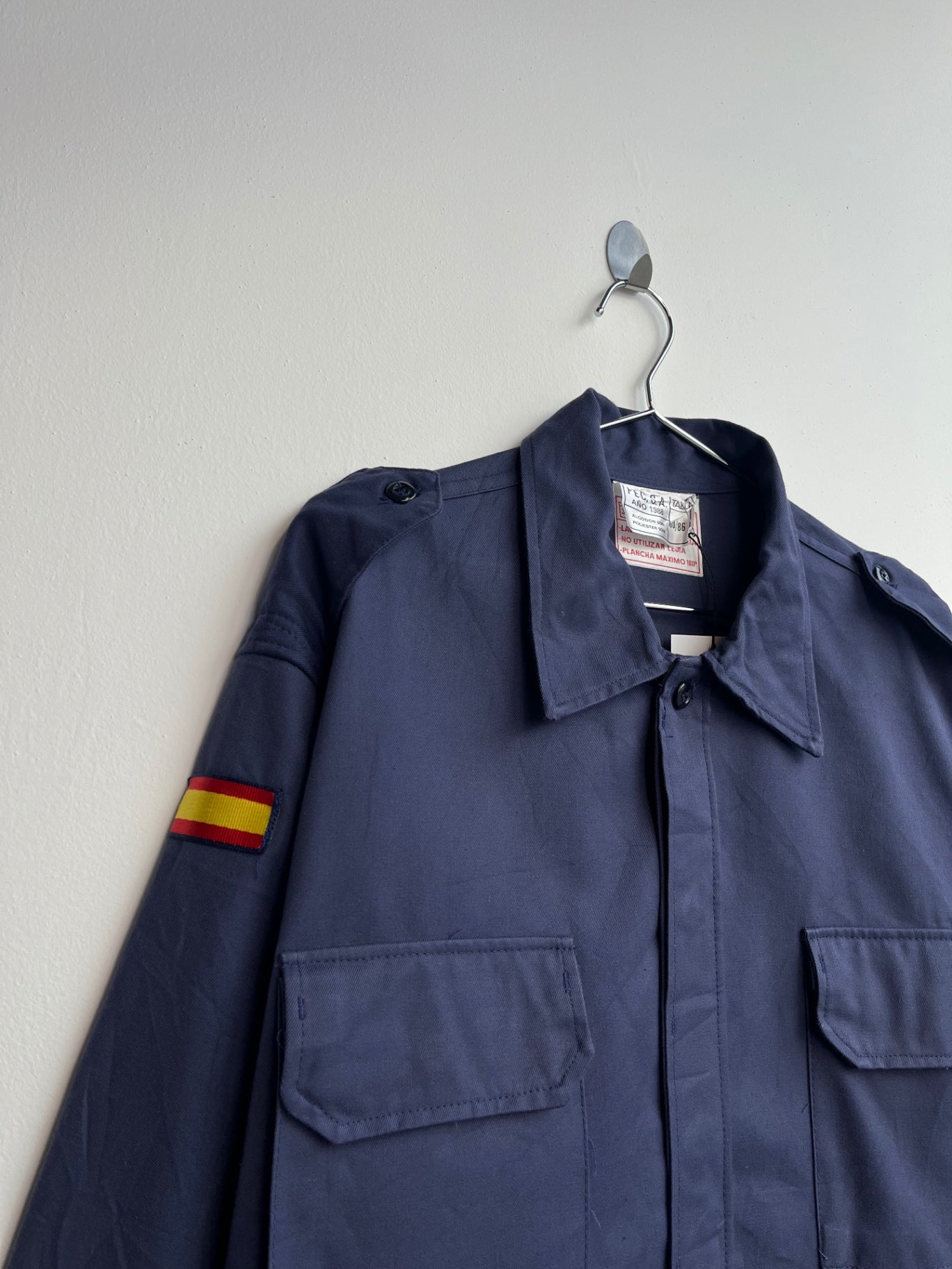 FEC, S.A Faded Blue Jacket