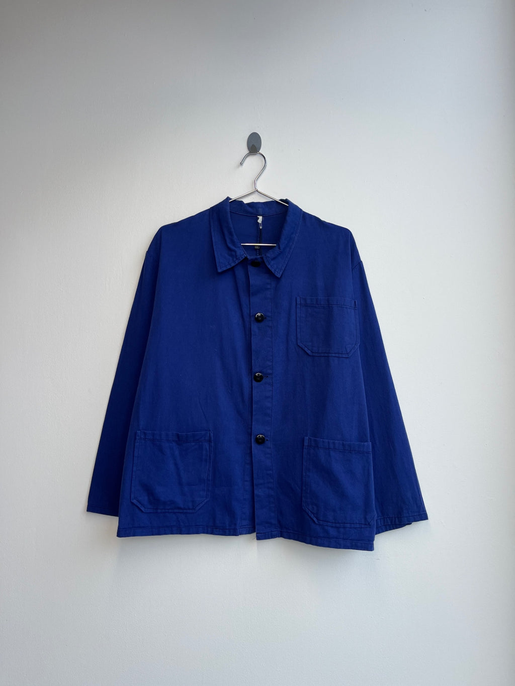 Vintage French Workwear Chore Jacket