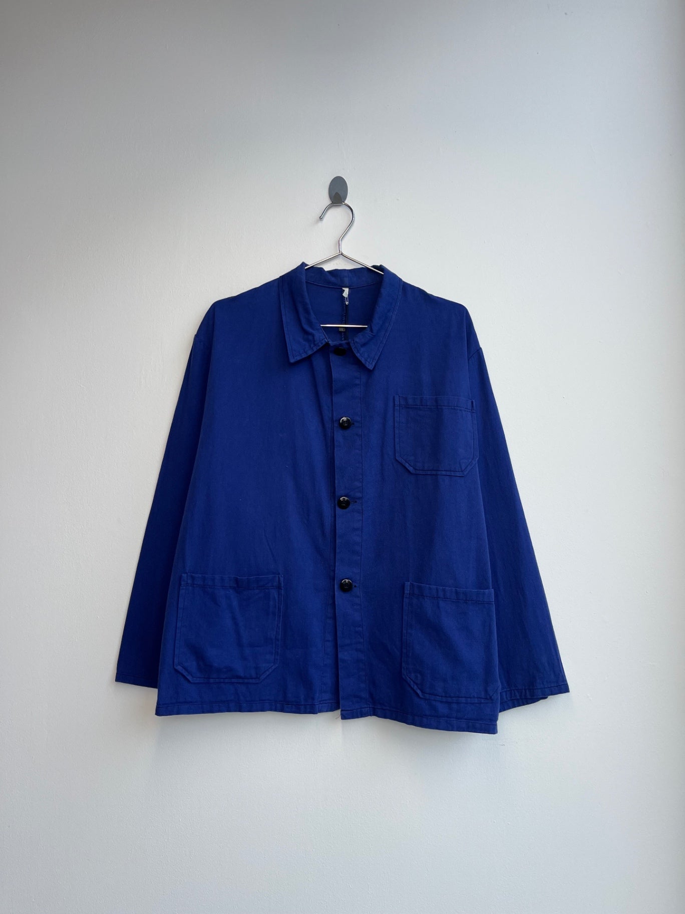Vintage French Workwear Chore Jacket