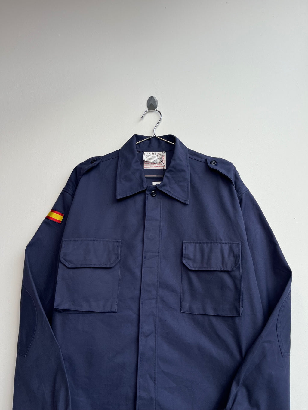 FEC, S.A Faded Blue Jacket