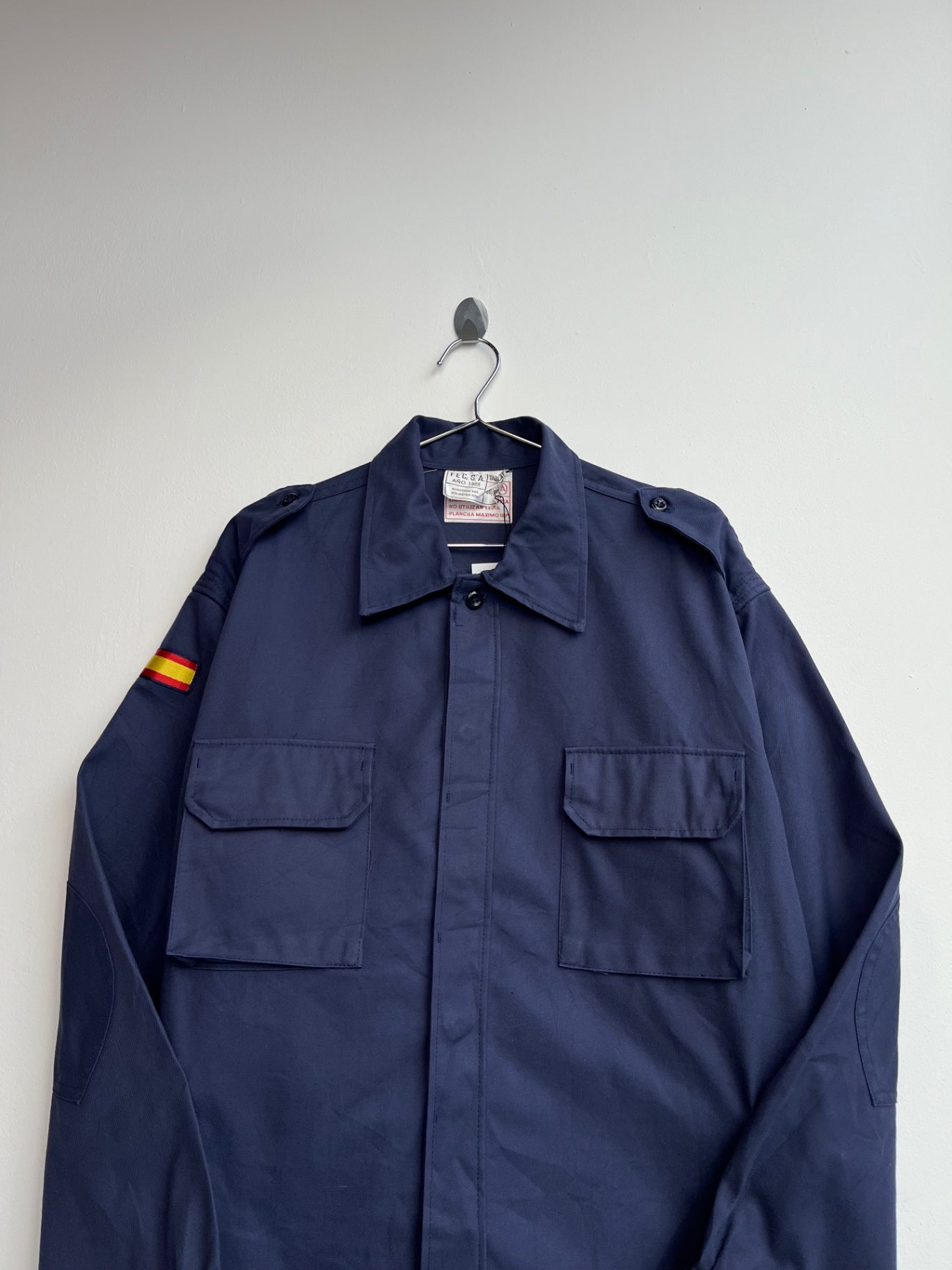 FEC, S.A Faded Blue Jacket