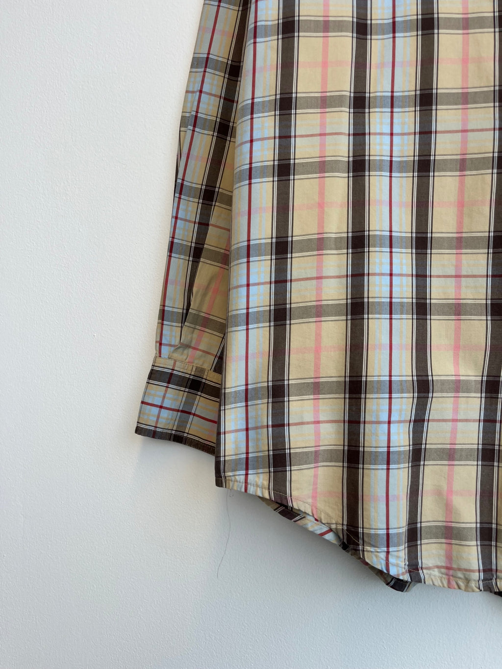Donaldson Plaid Minnie Shirt