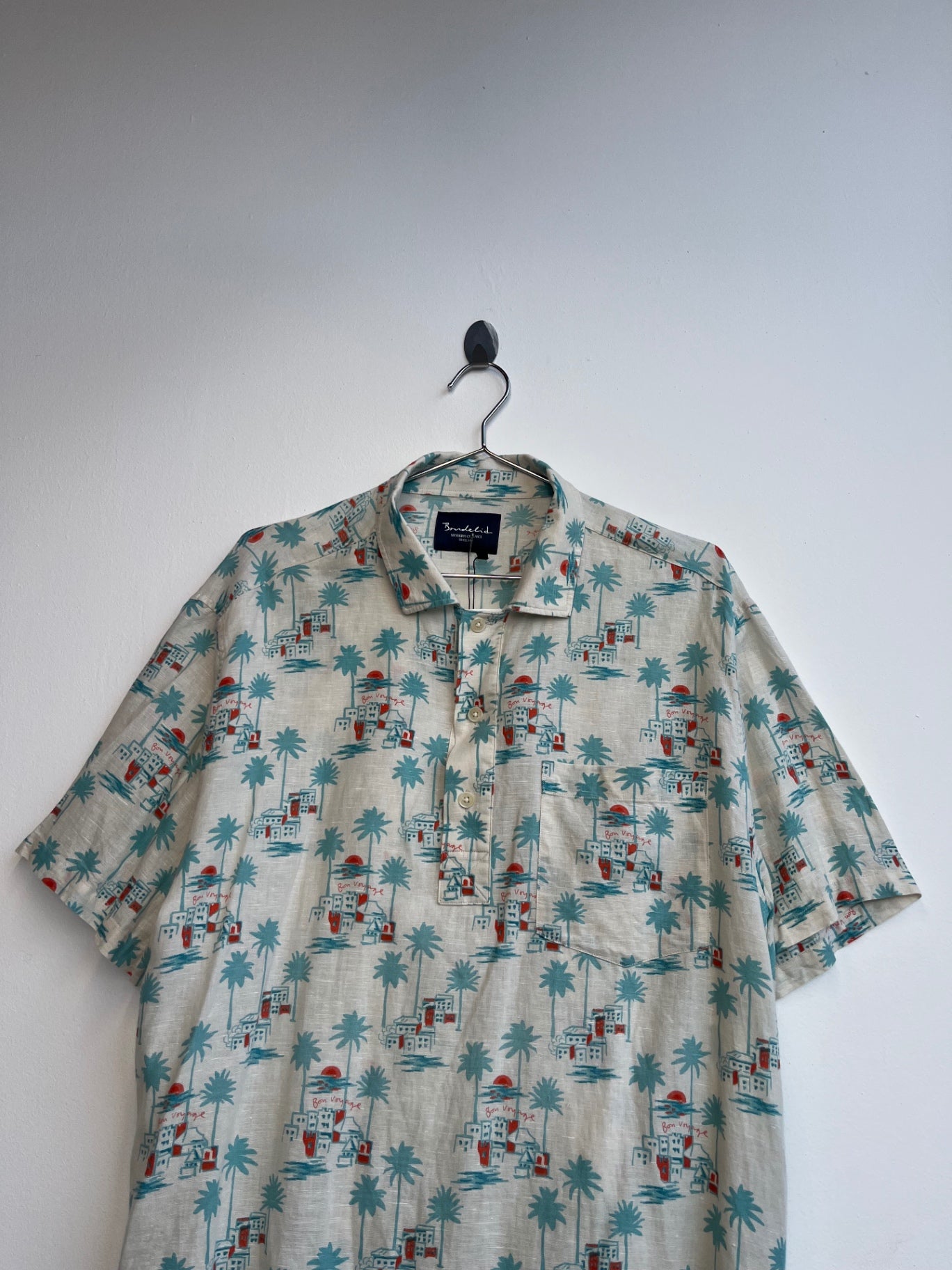 Bondelid Printed Shirt