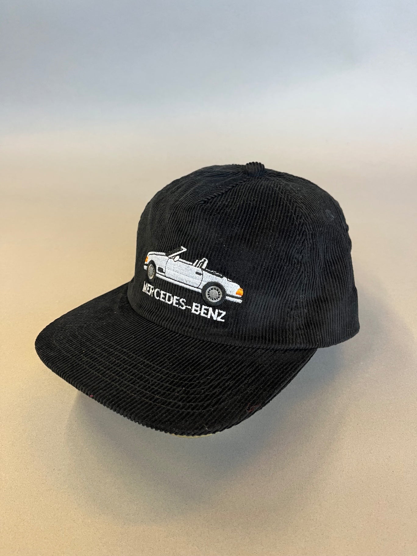Mercedes Benz Car Corduroy Cap