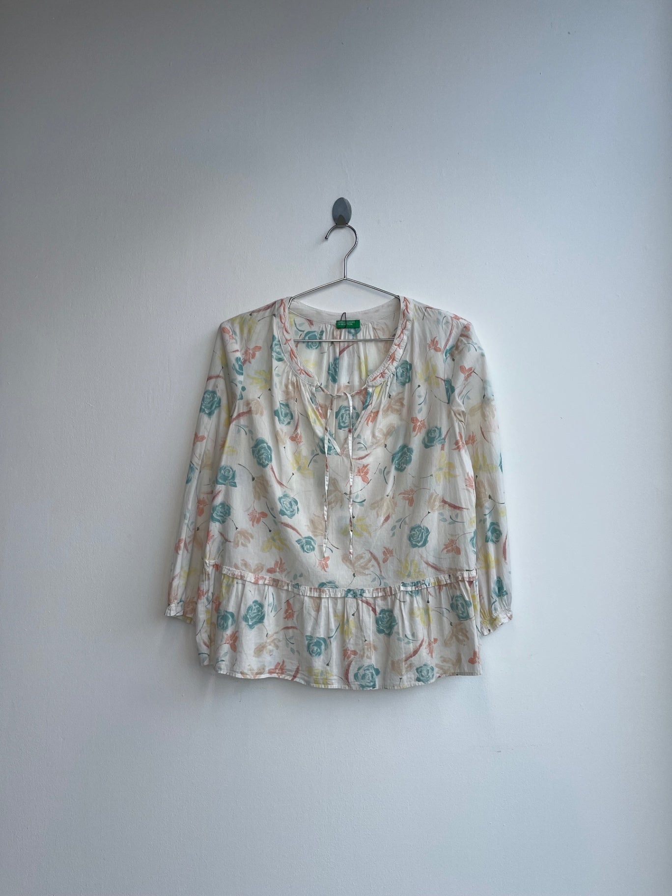 United Colors Of Benetton Floral Shirt