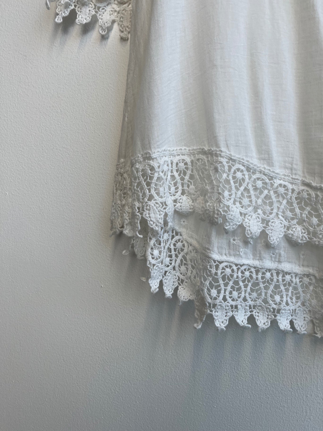White Miss Carla Top