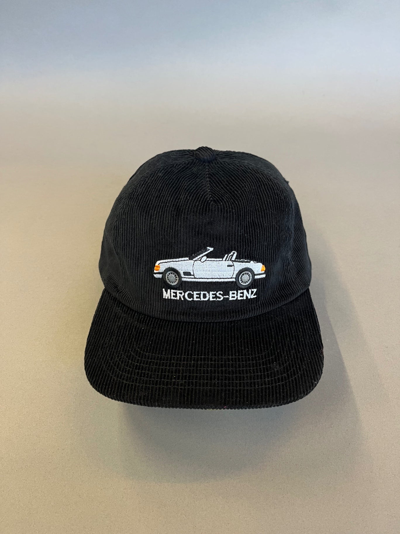 Mercedes Benz Car Corduroy Cap