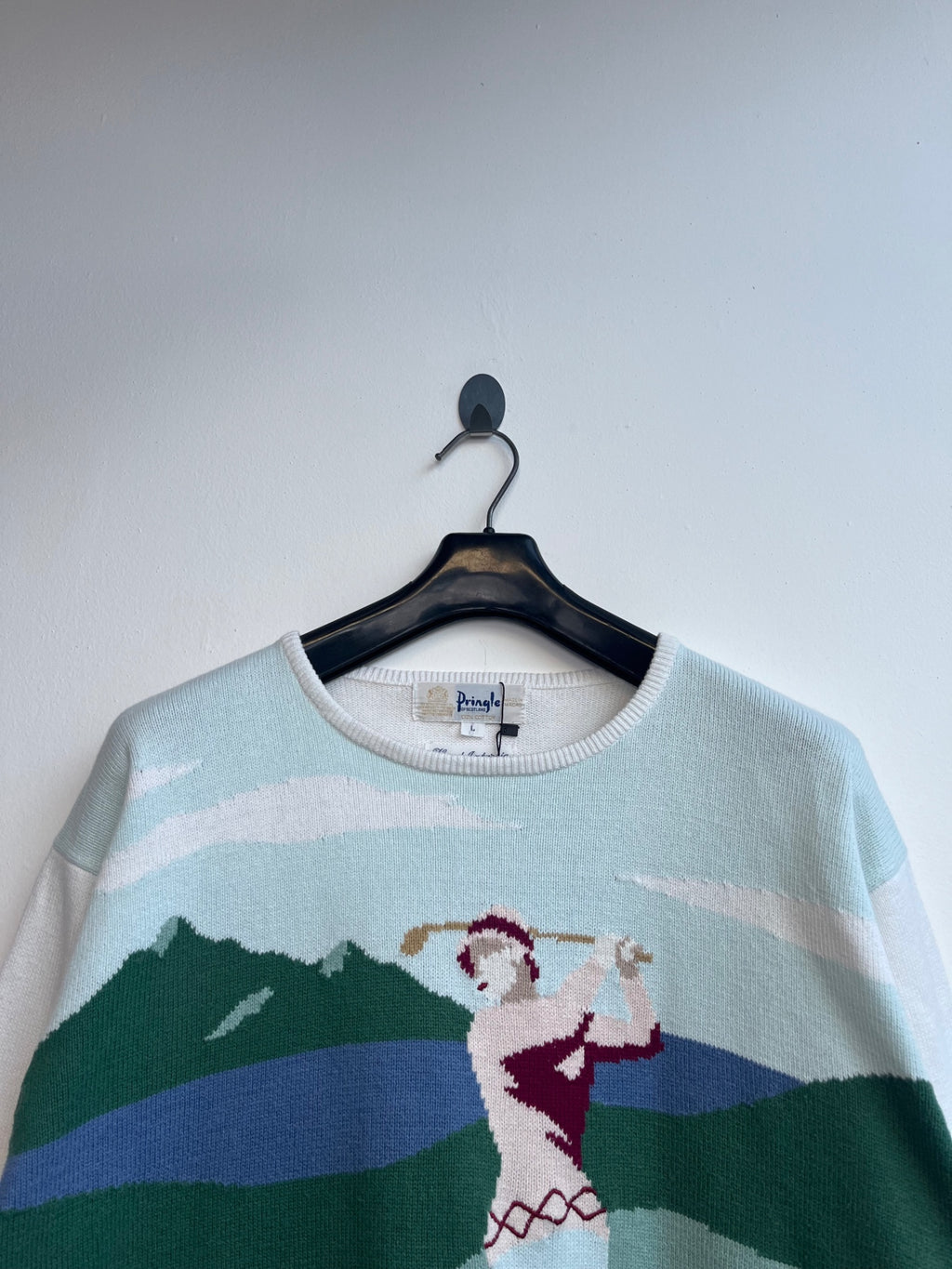 Pringle Intarsia Knit Sweater