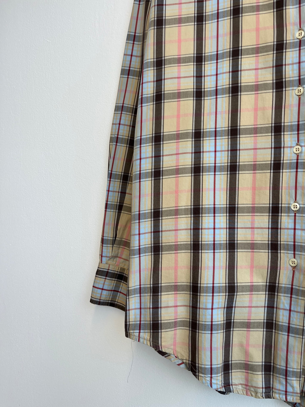 Donaldson Plaid Minnie Shirt