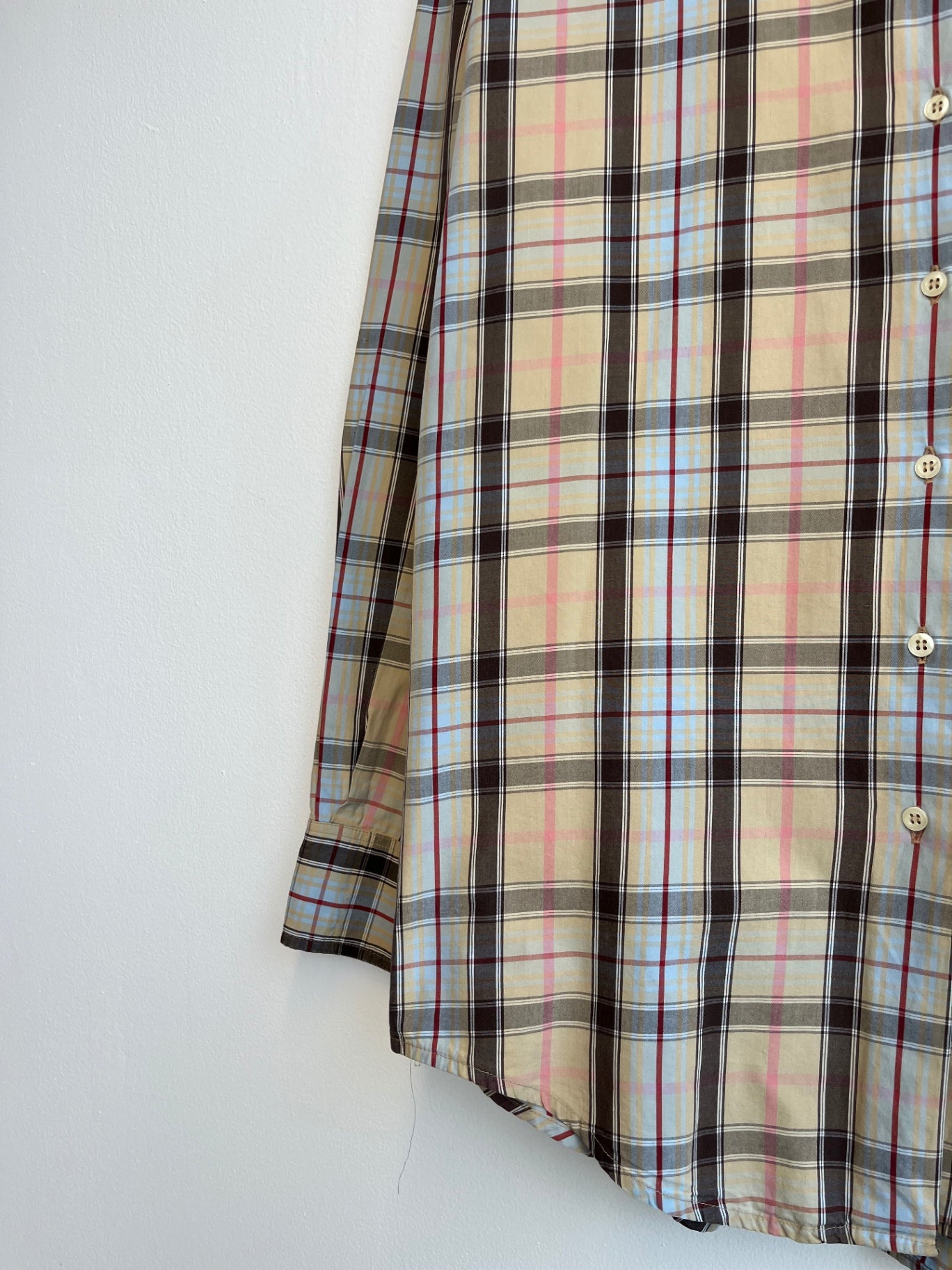 Donaldson Plaid Minnie Shirt