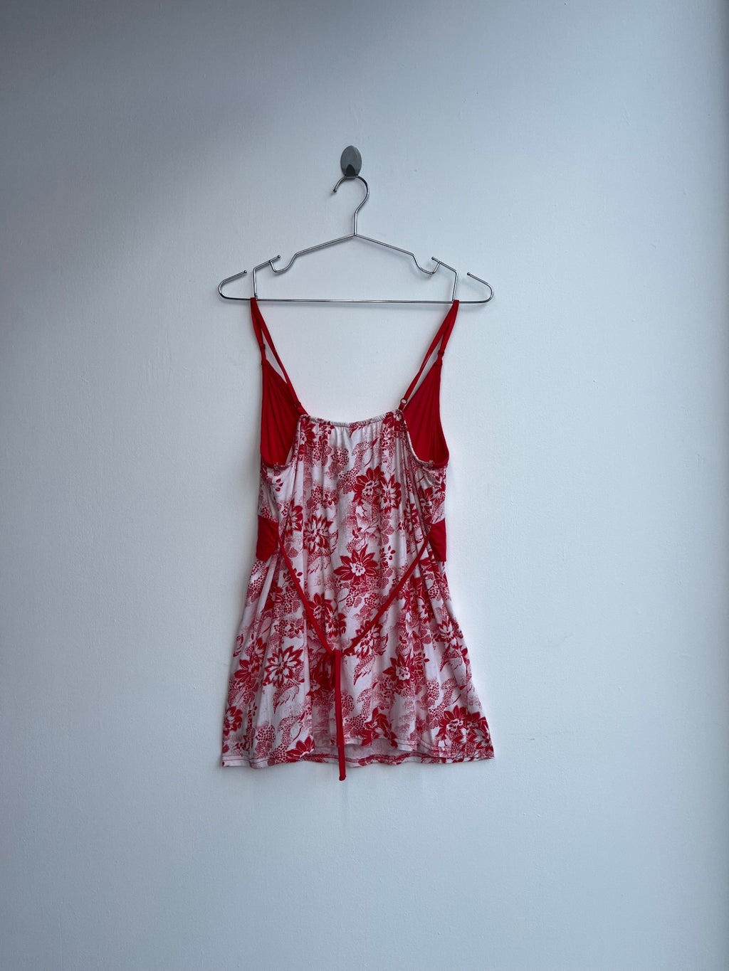 Plaza Italia Floral Tank Top