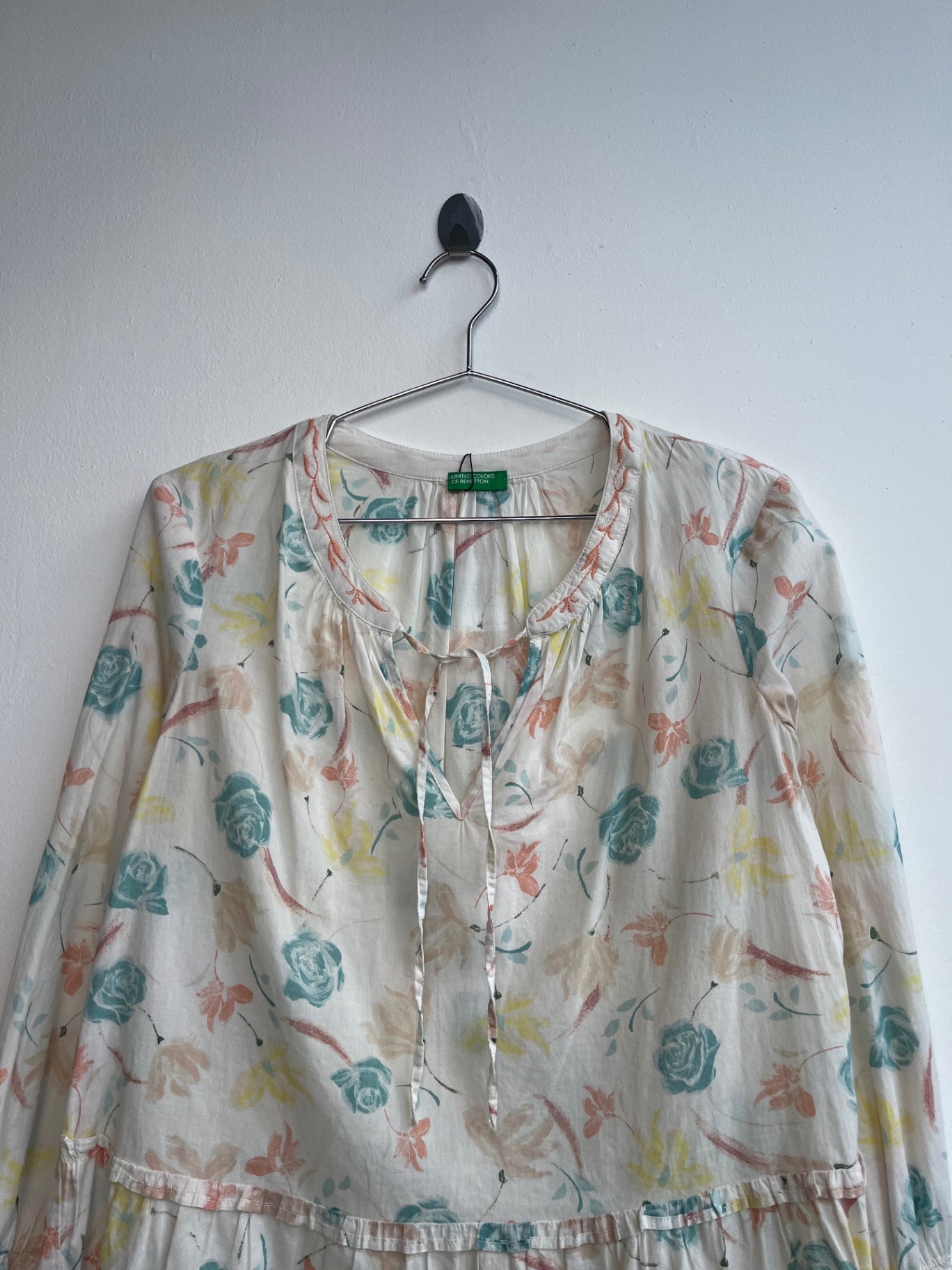 United Colors Of Benetton Floral Shirt