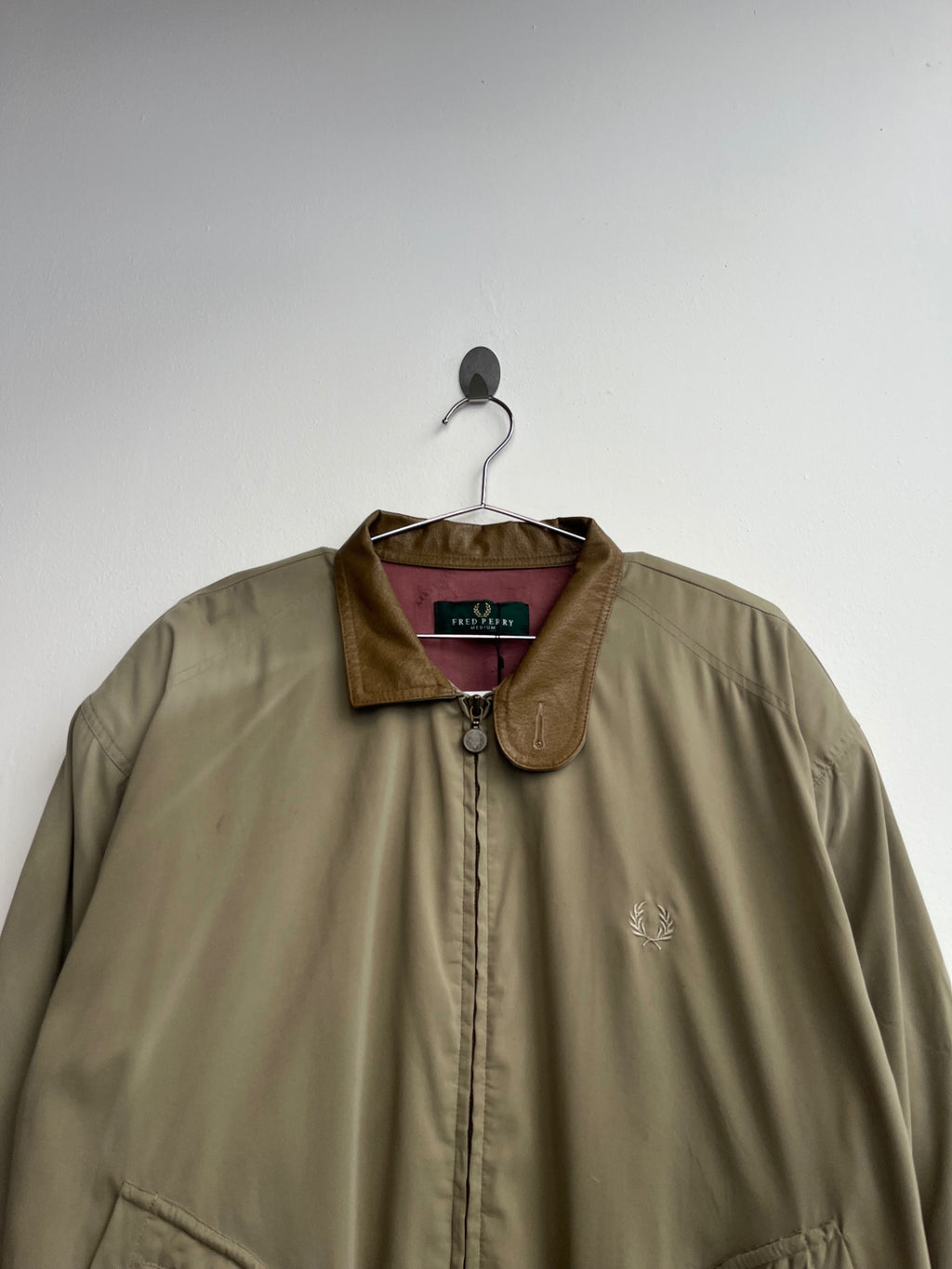 Fred Perry Light Bomber Jacket