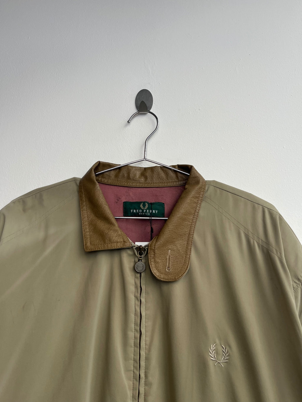 Fred Perry Light Bomber Jacket