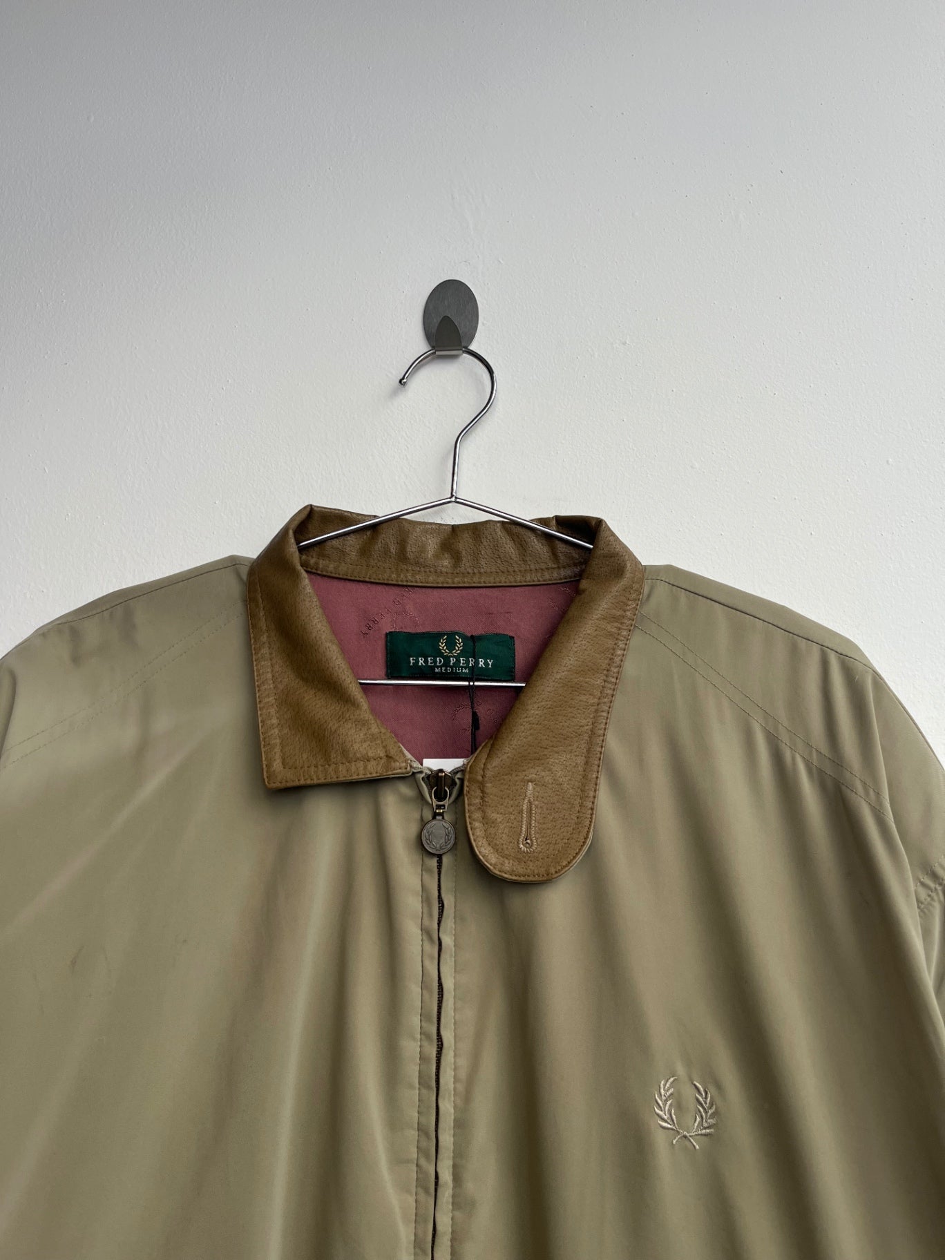 Fred Perry Light Bomber Jacket