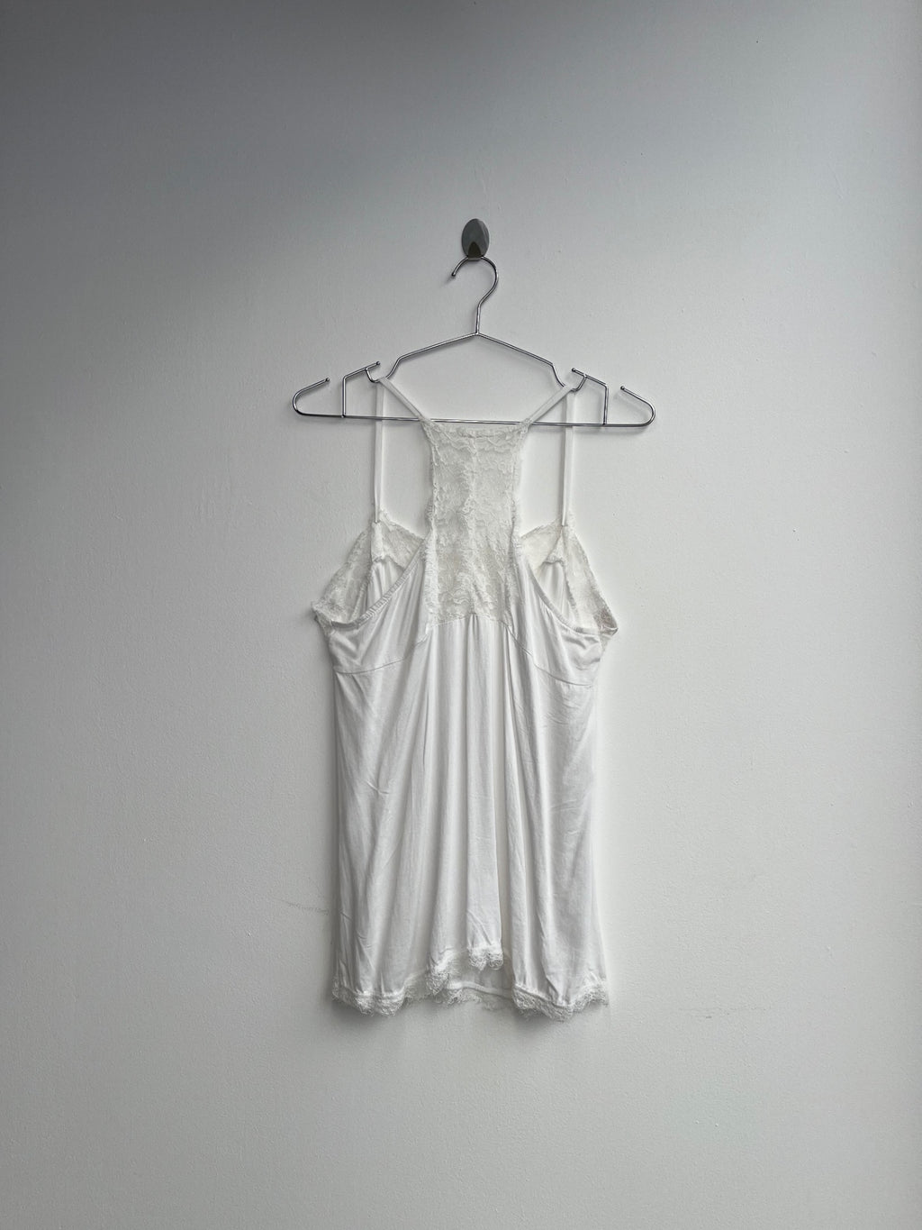 White Lace Top