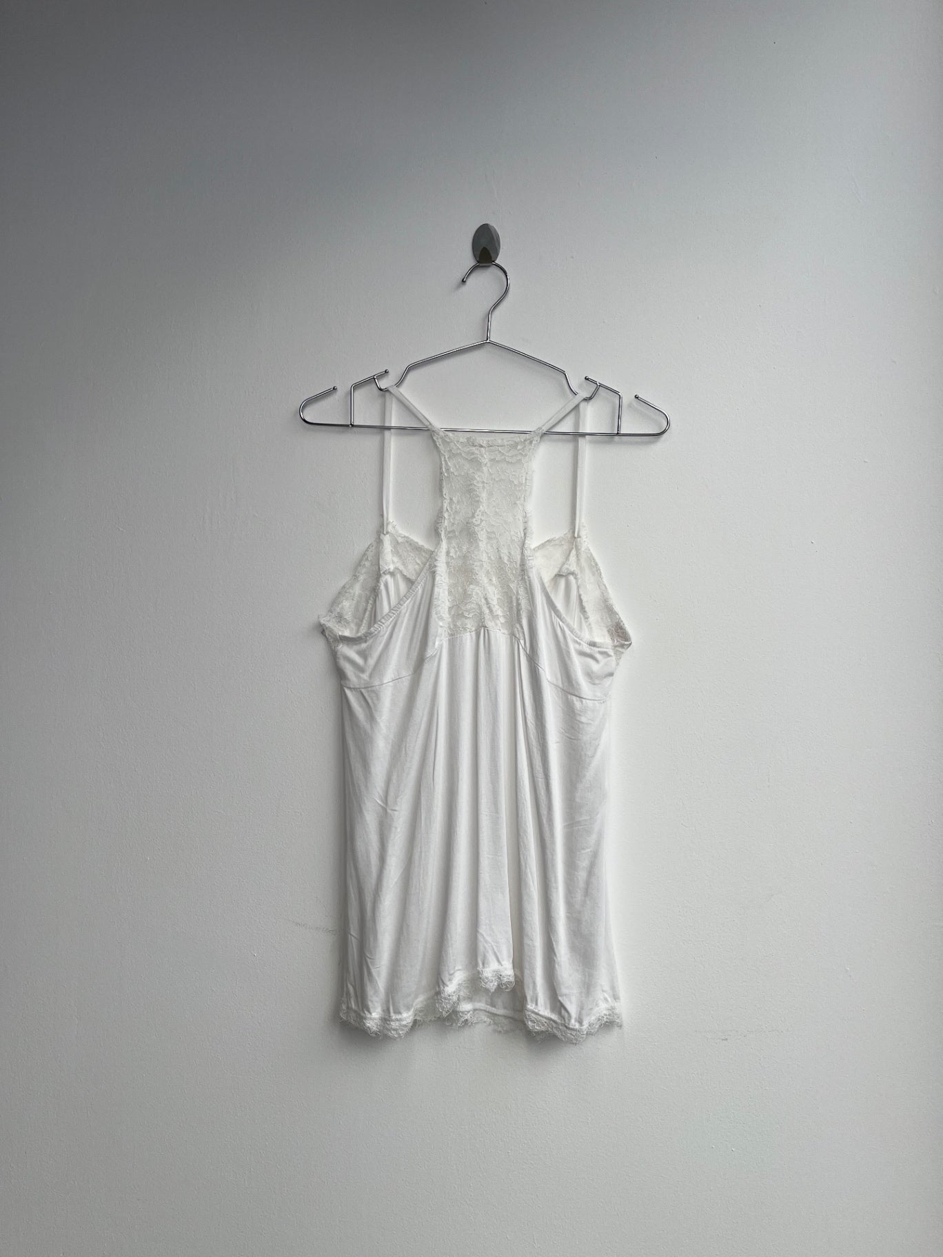 White Lace Top