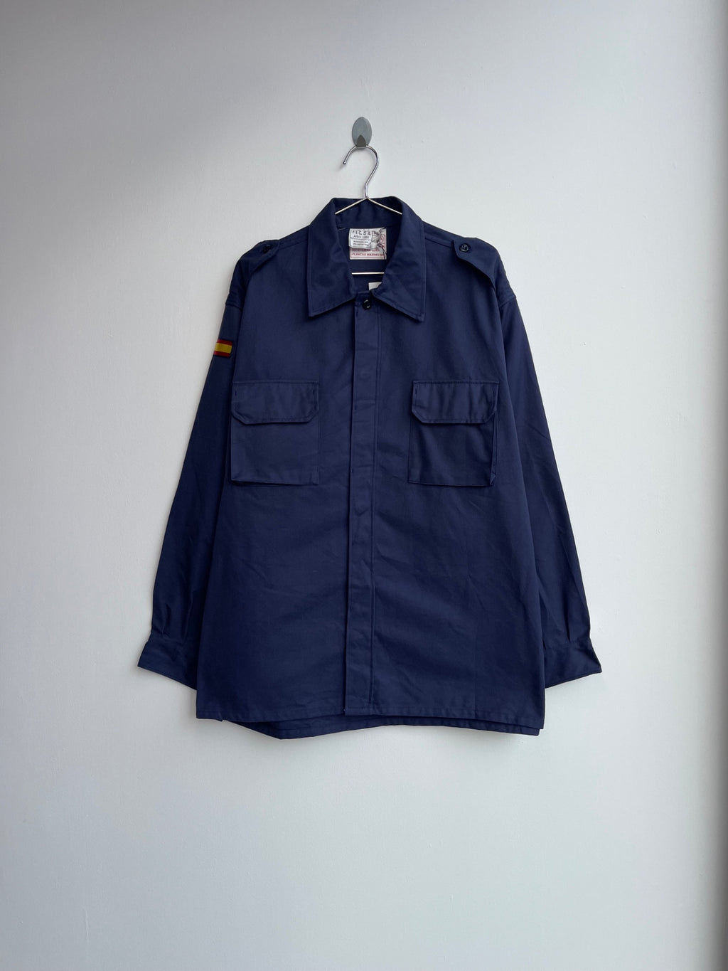 FEC, S.A Faded Blue Jacket
