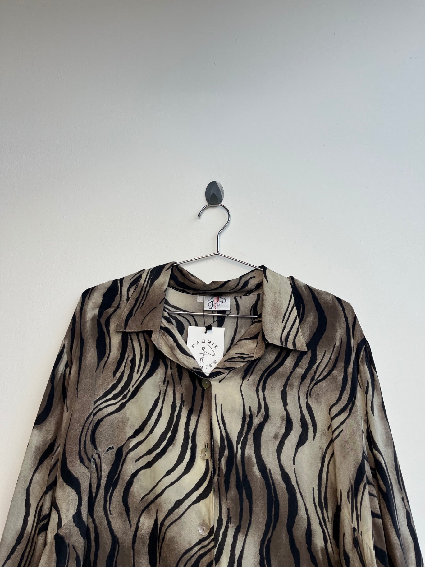 Town Zebra Print Shirt