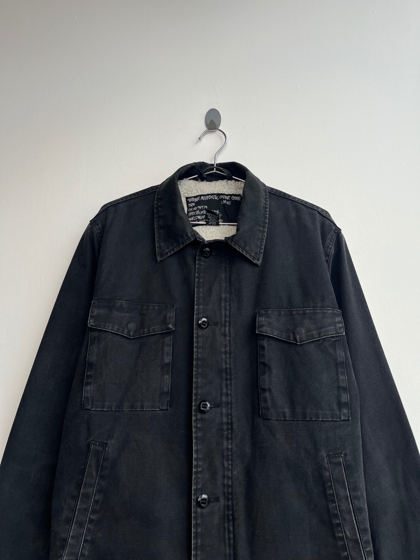 Stussy Lined Denim Jacket