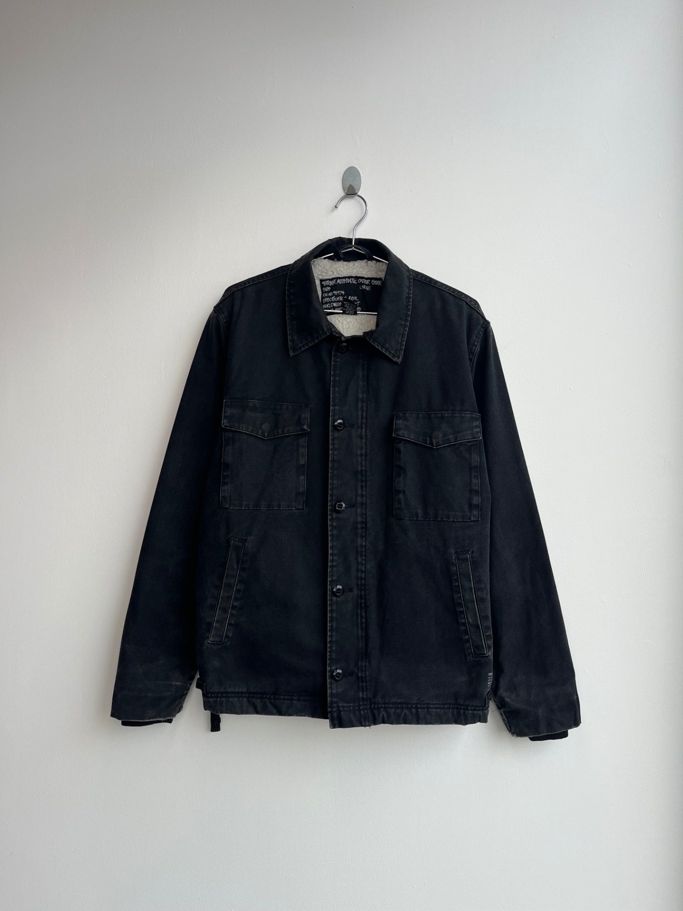 Stussy Lined Denim Jacket