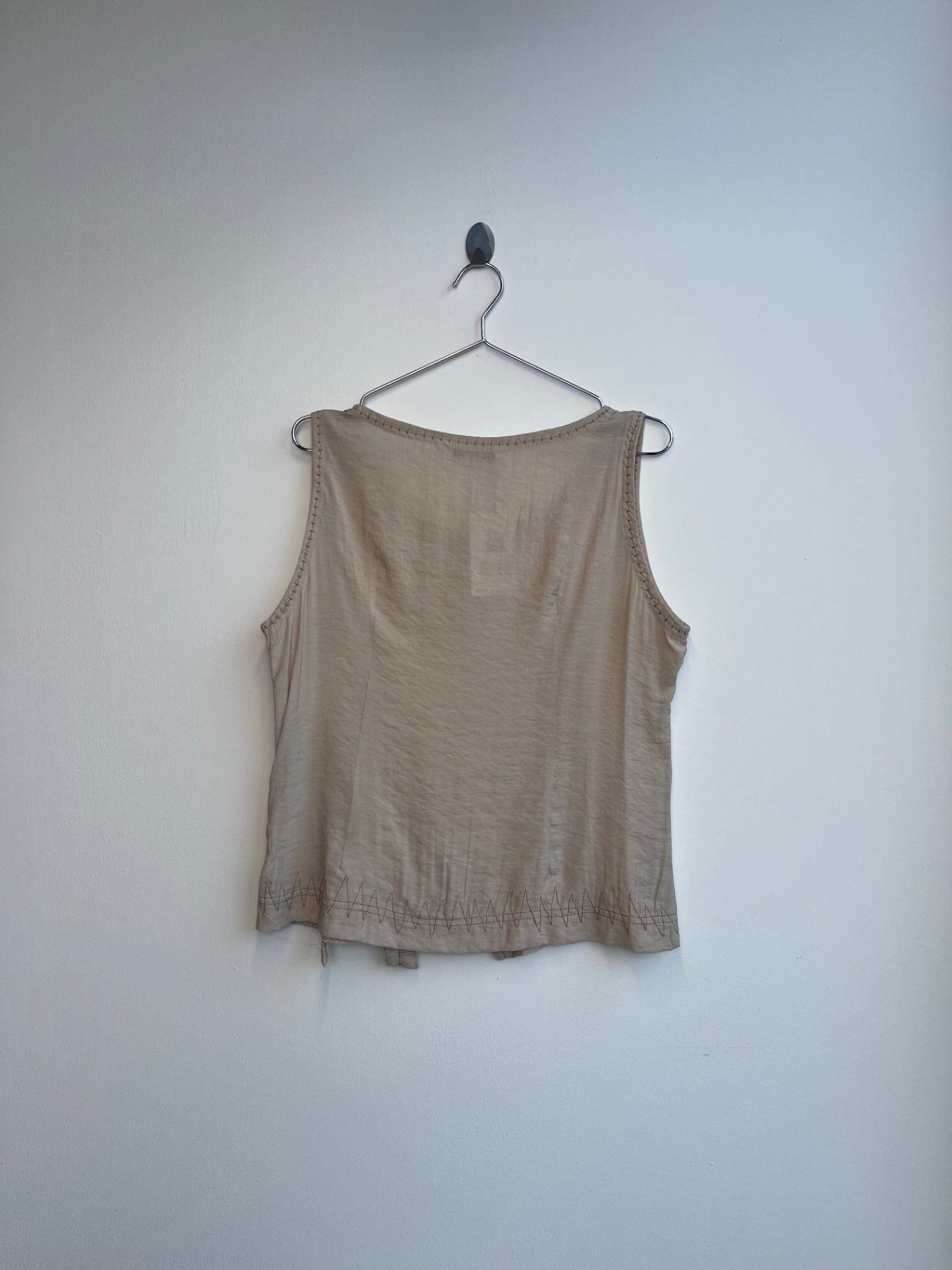 Brown Alexo Detailed Top