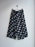 Elephant Print Tie Pants