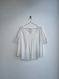 White Miss Carla Top