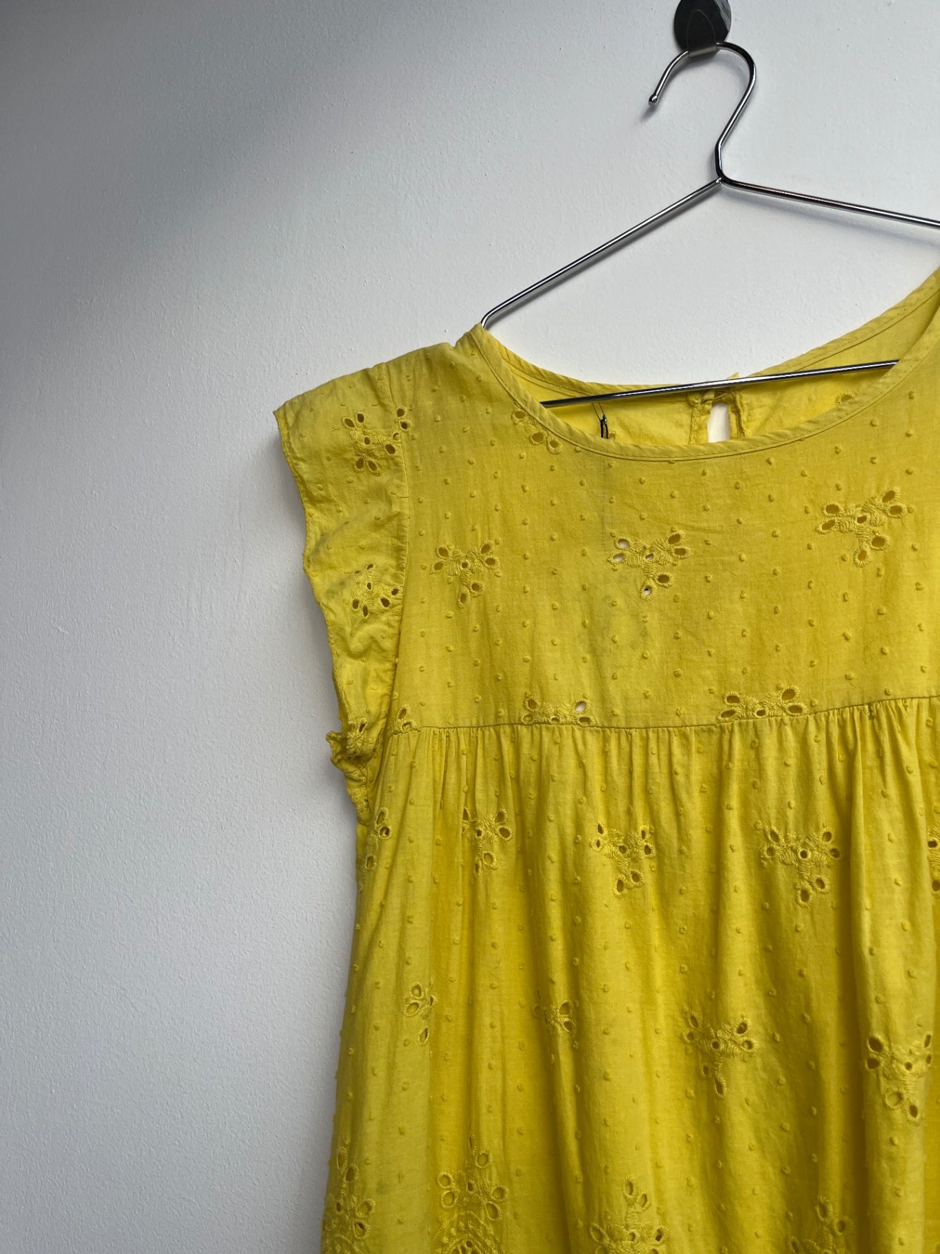 Yellow Flower Top