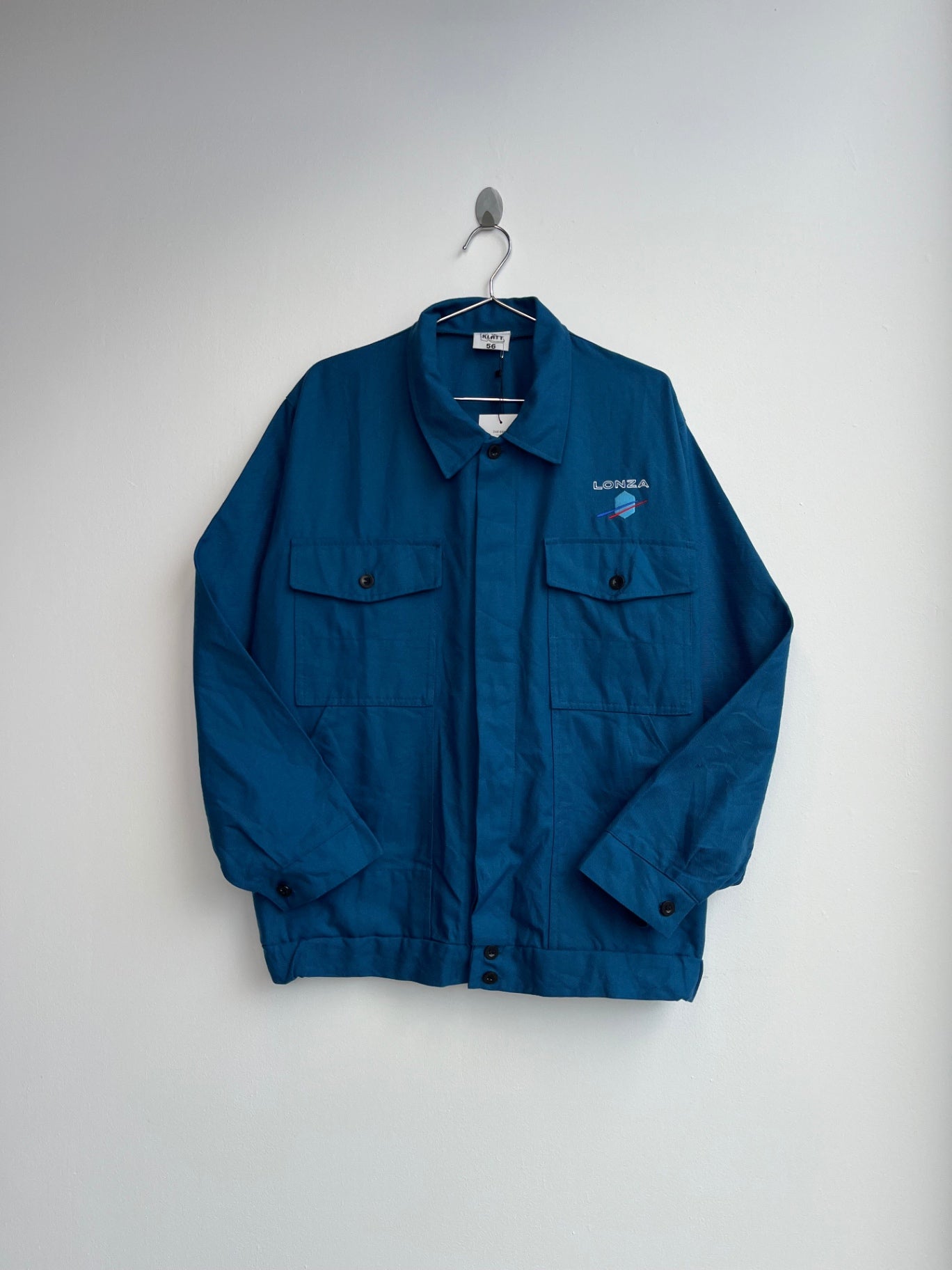 Lonza Blue Jacket