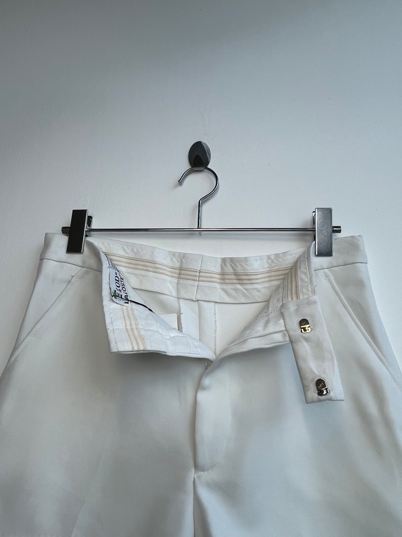 Lacoste White Shorts