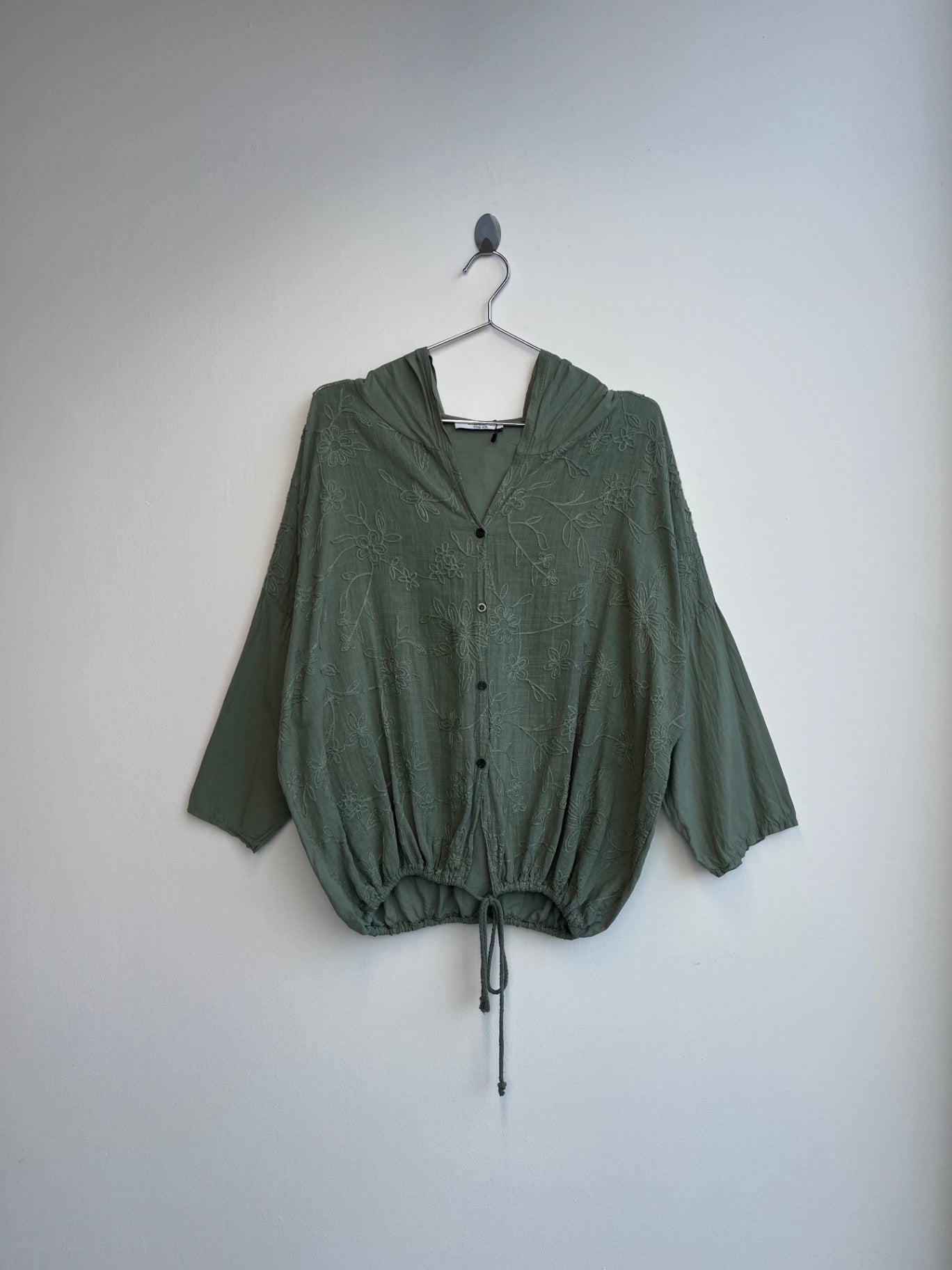 Zabaione Hooded Top