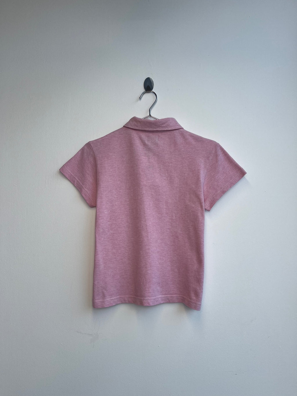 Scoop Cropped Golf Shirt