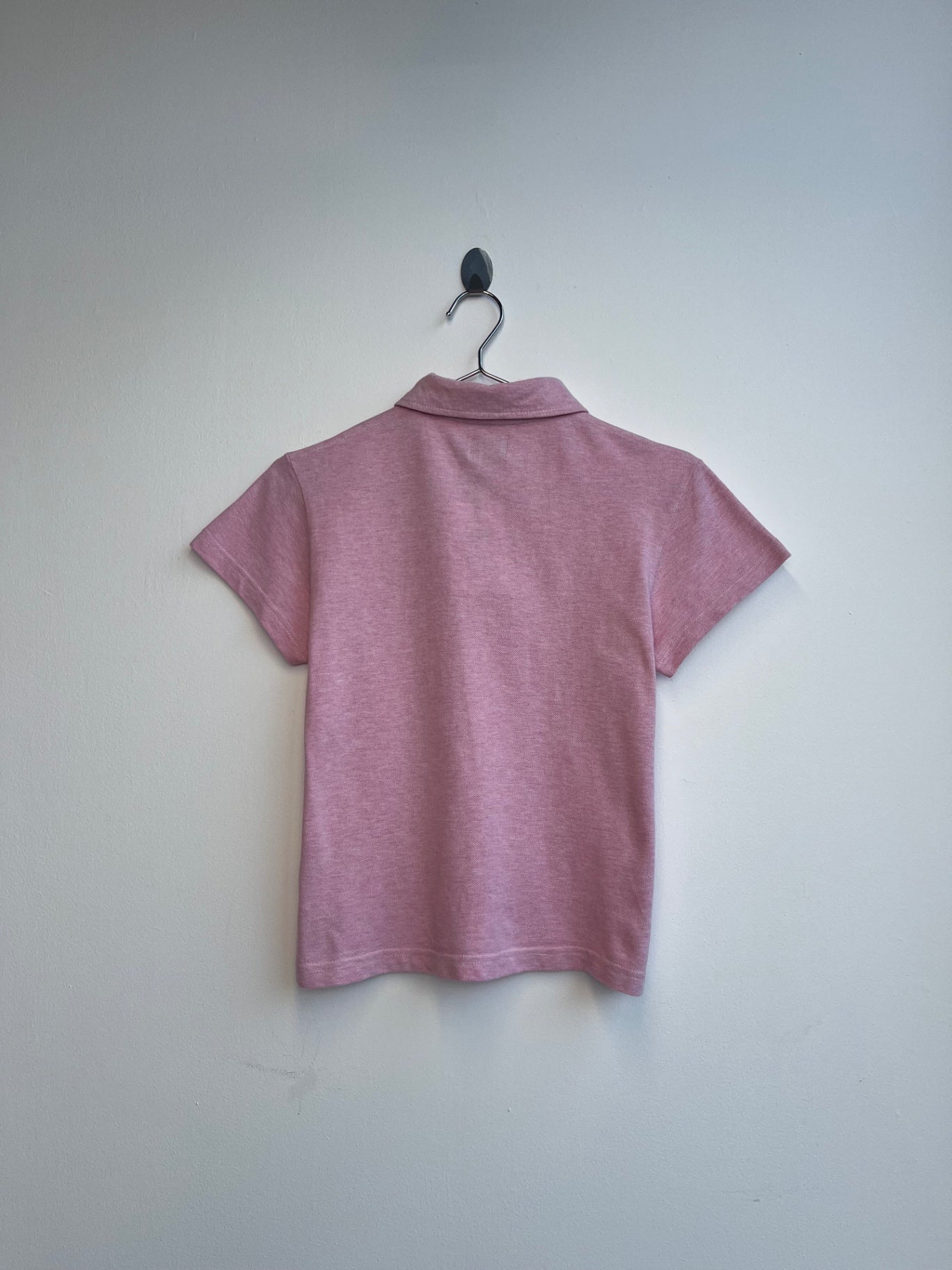 Scoop Cropped Golf Shirt