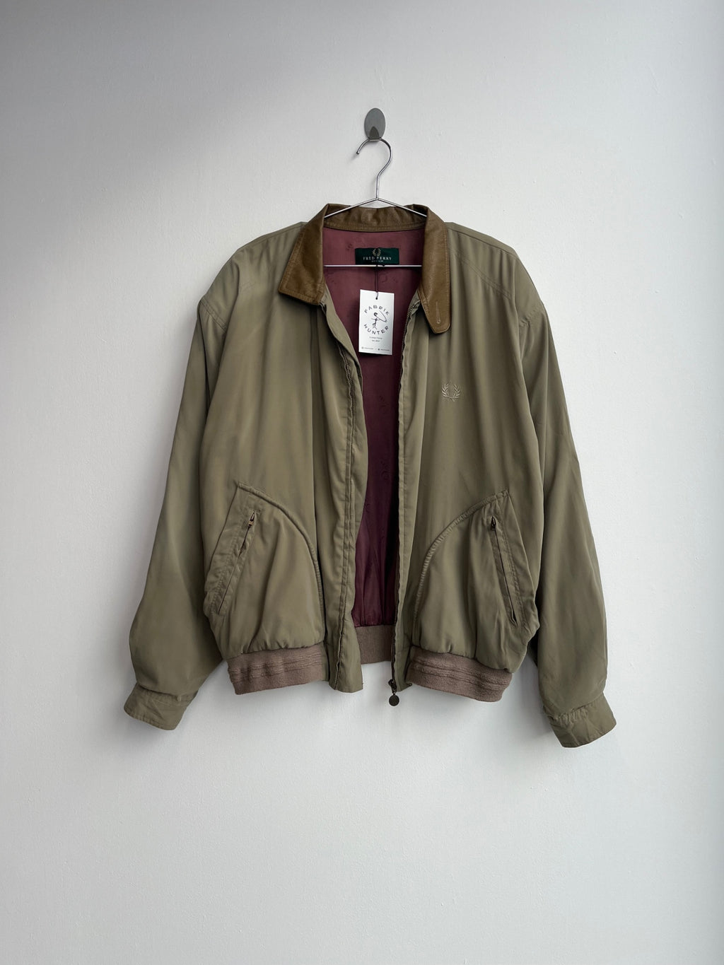 Fred Perry Light Bomber Jacket
