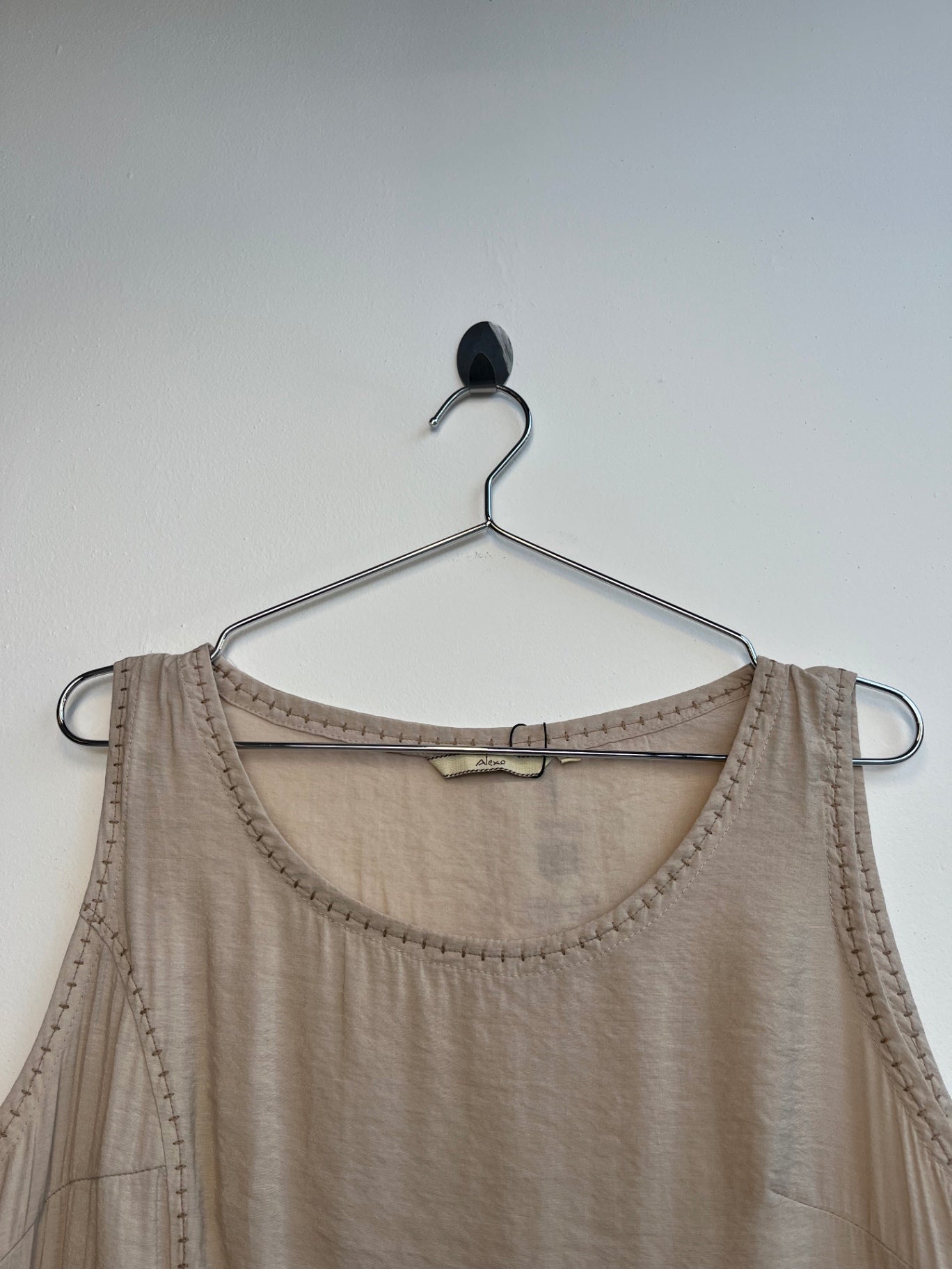 Brown Alexo Detailed Top