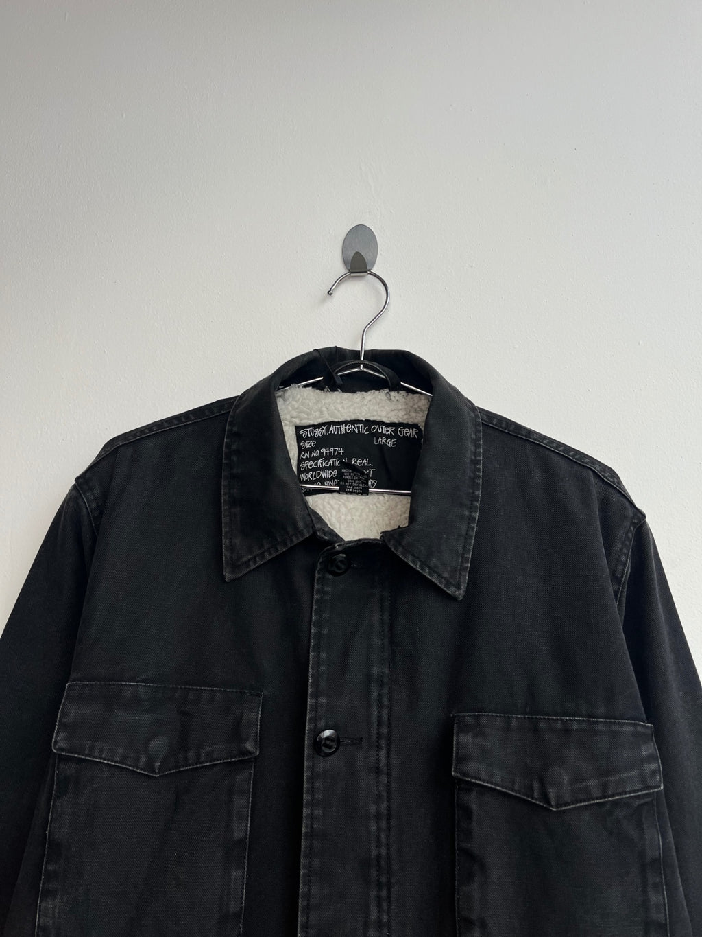 Stussy Lined Denim Jacket