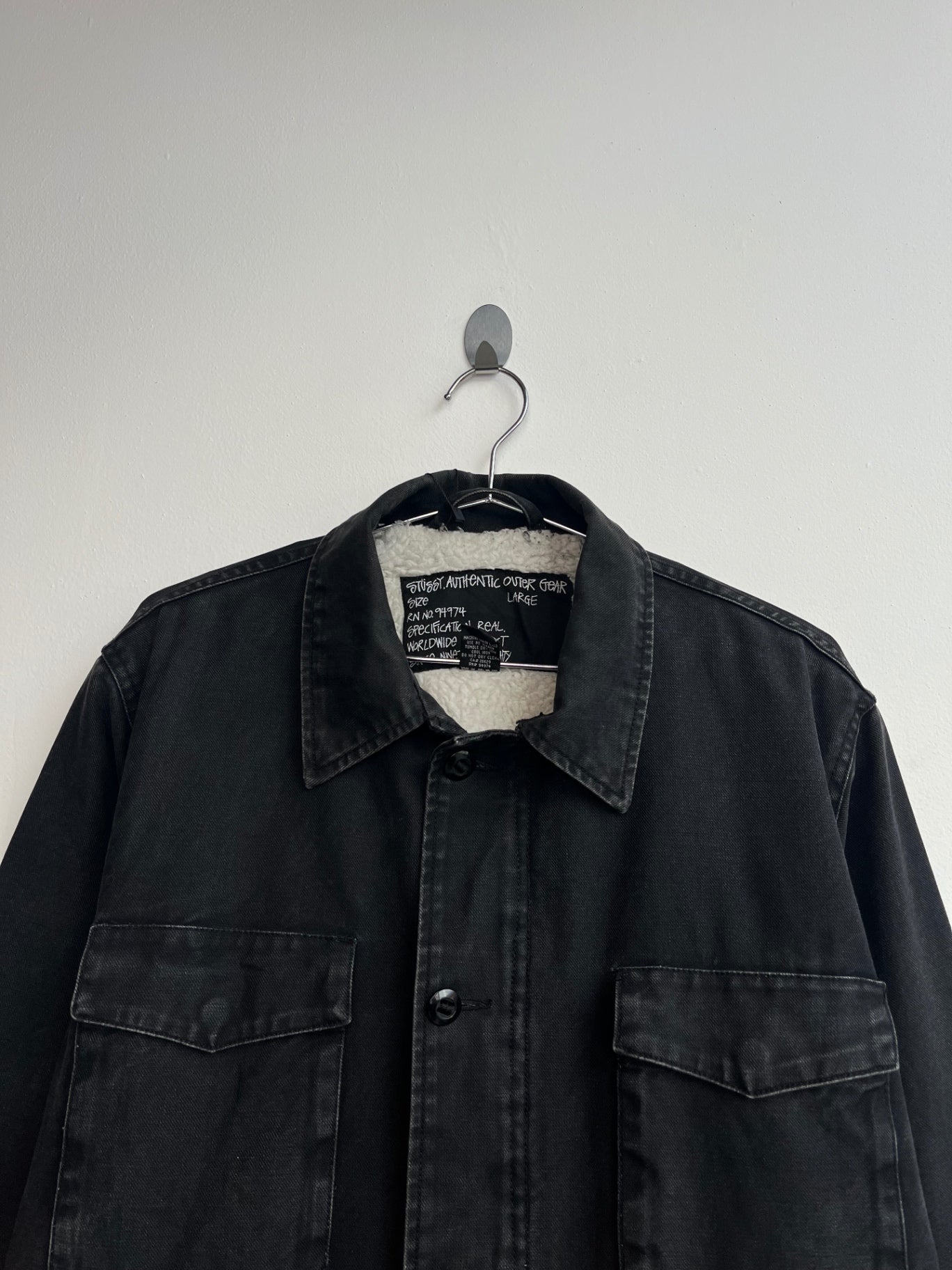 Stussy Lined Denim Jacket