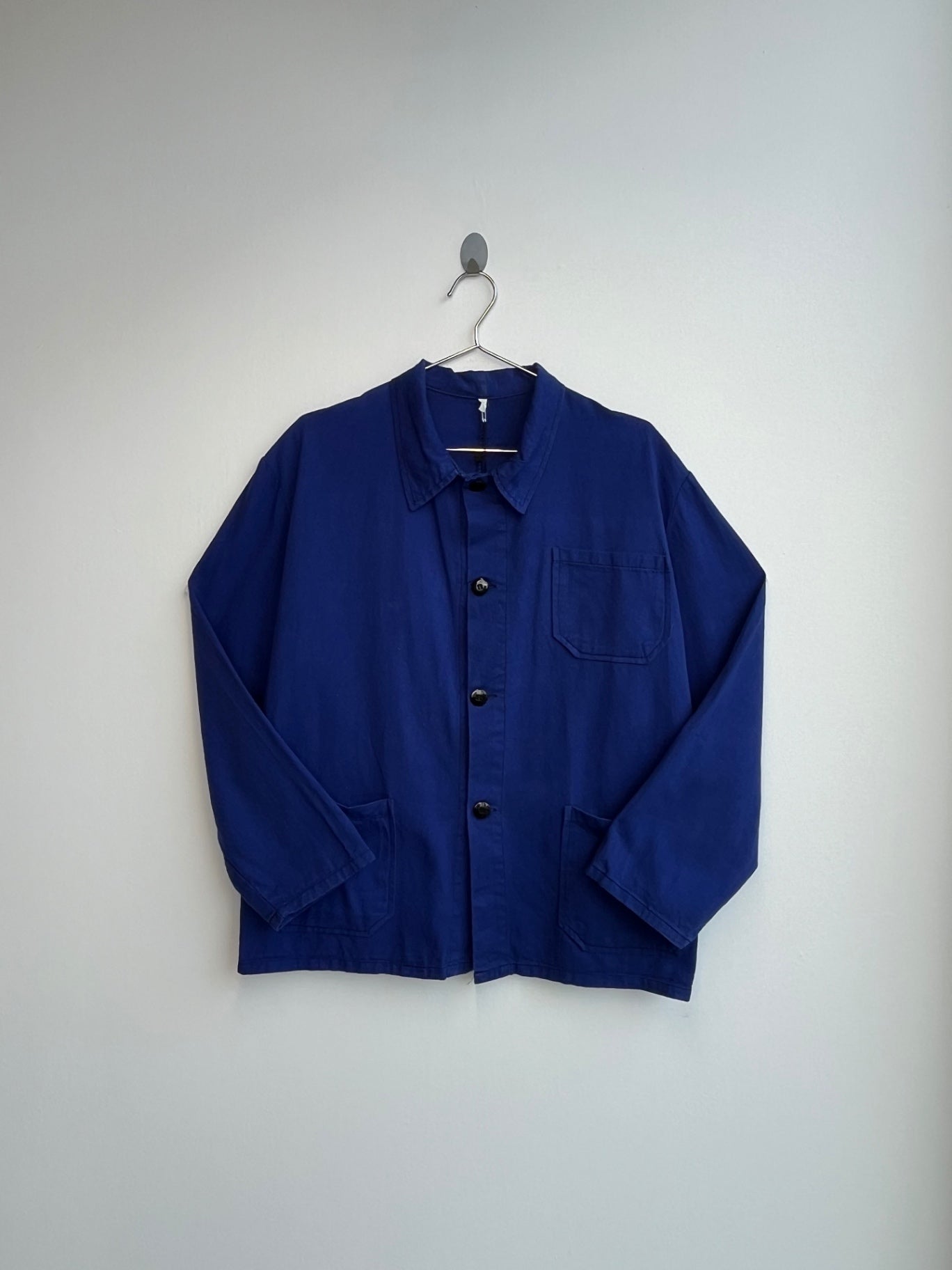 Vintage French Workwear Chore Jacket