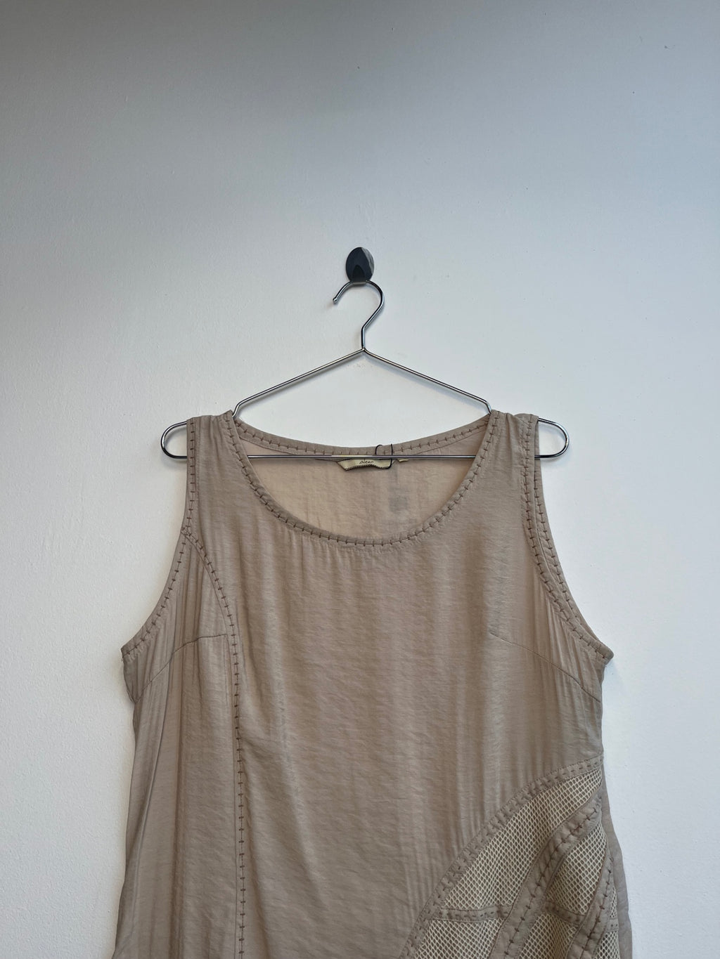 Brown Alexo Detailed Top