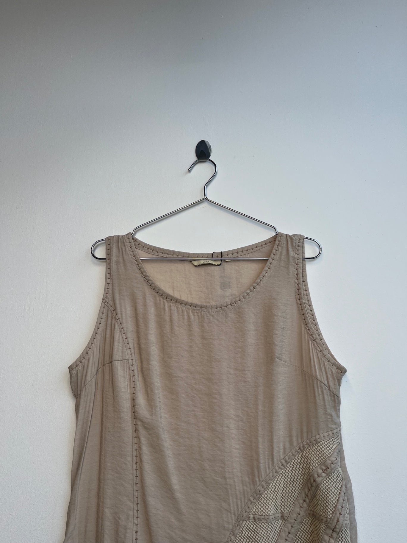 Brown Alexo Detailed Top