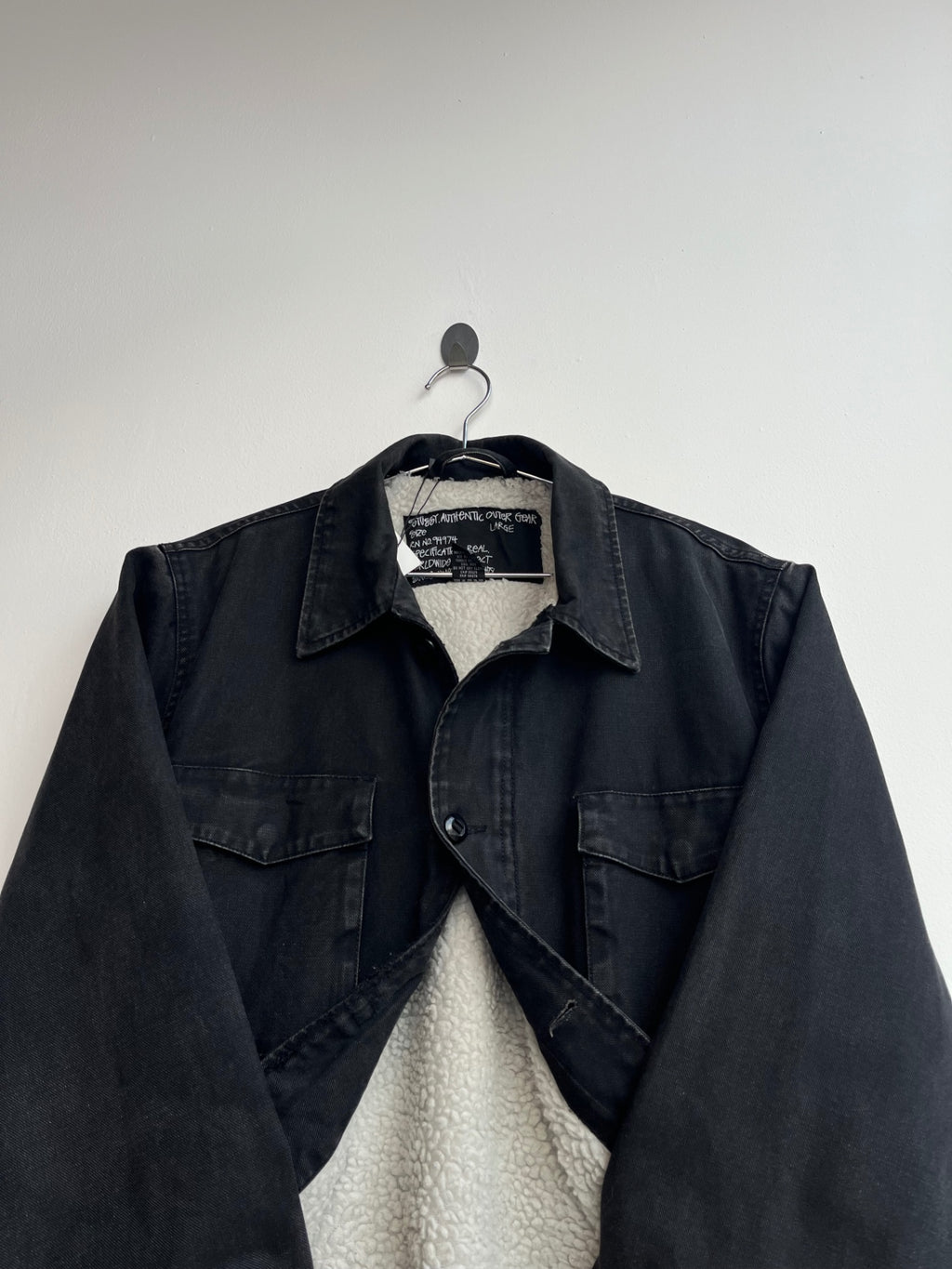Stussy Lined Denim Jacket