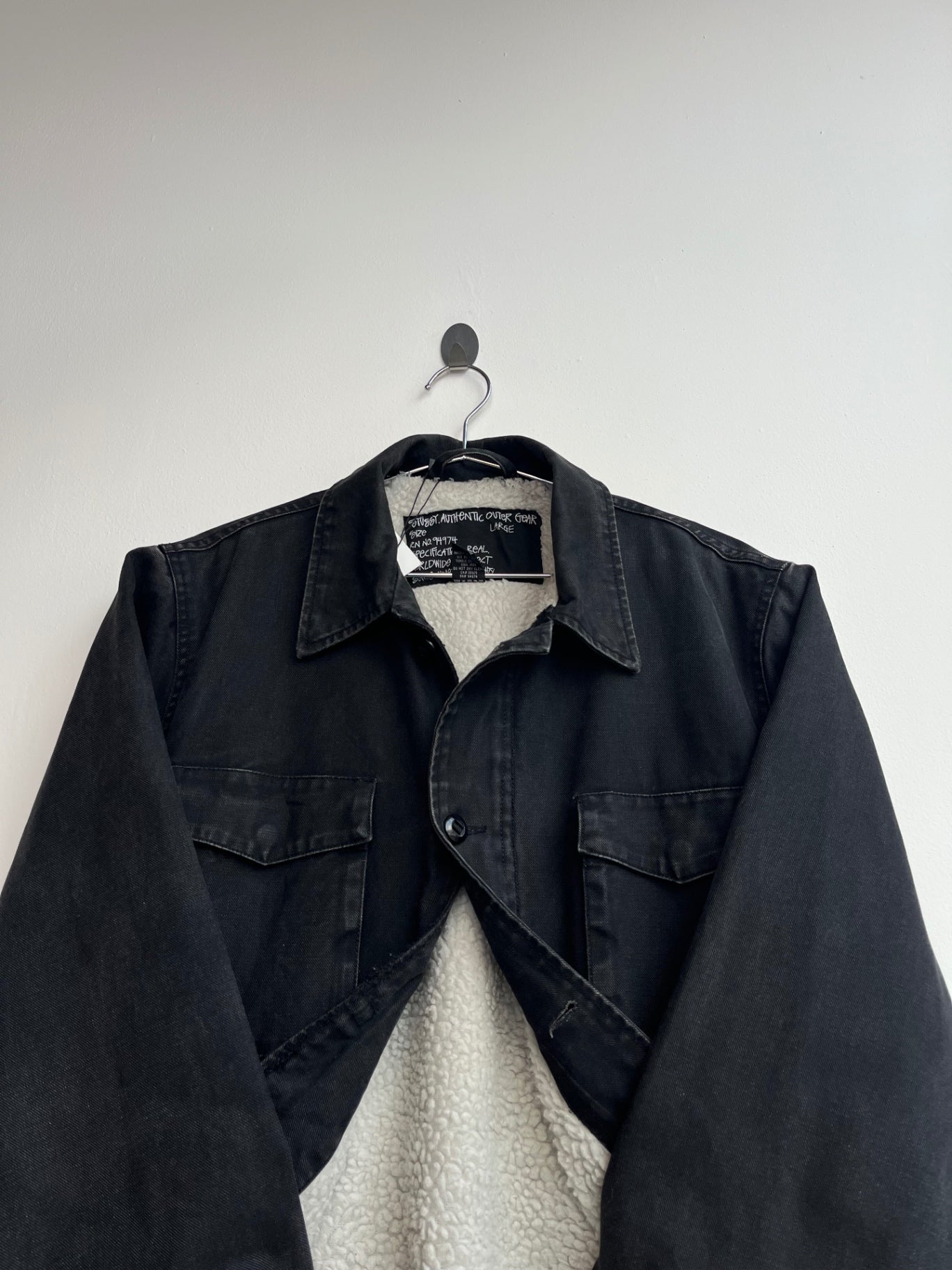 Stussy Lined Denim Jacket