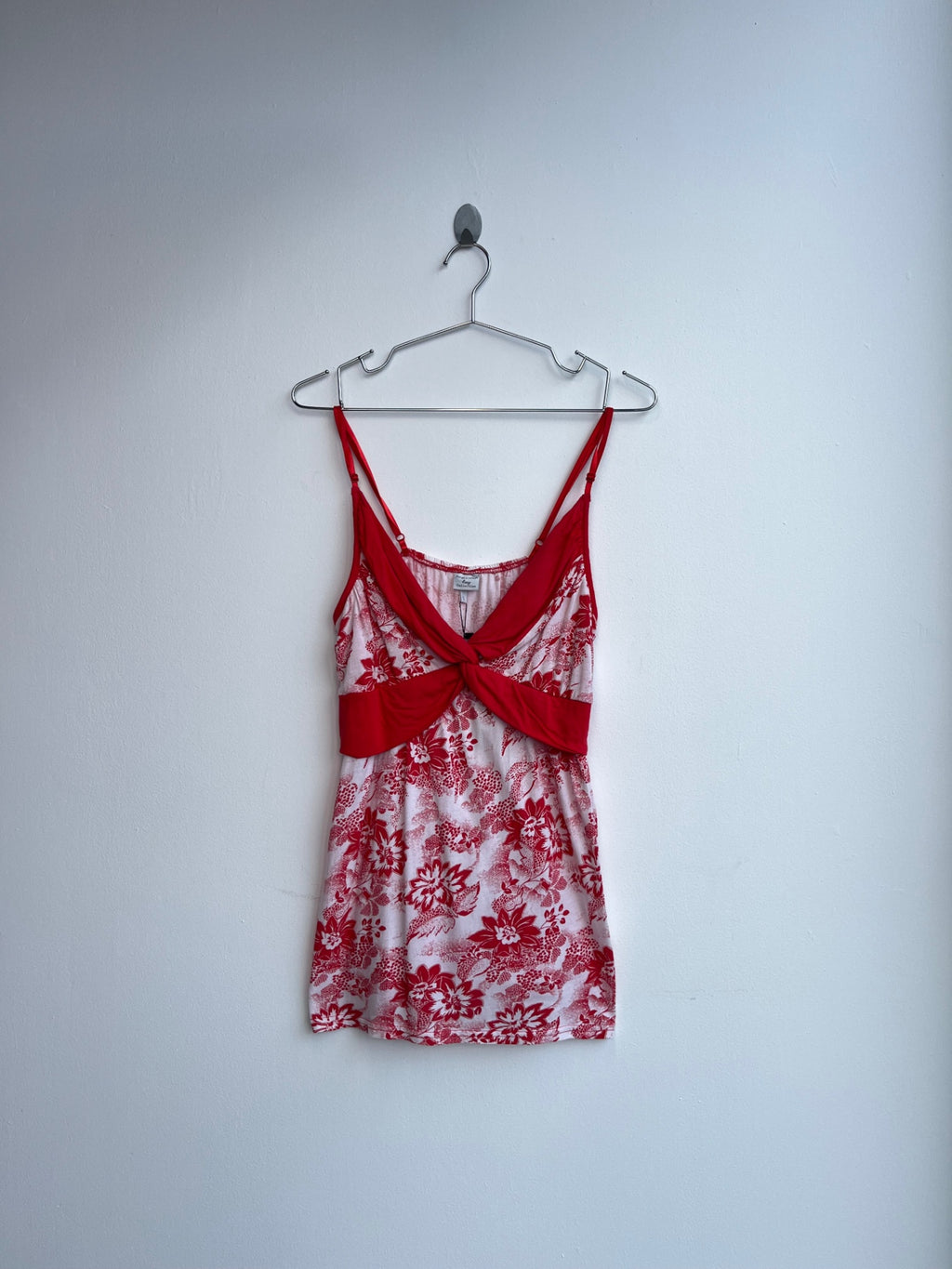 Plaza Italia Floral Tank Top