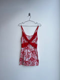 Plaza Italia Floral Tank Top