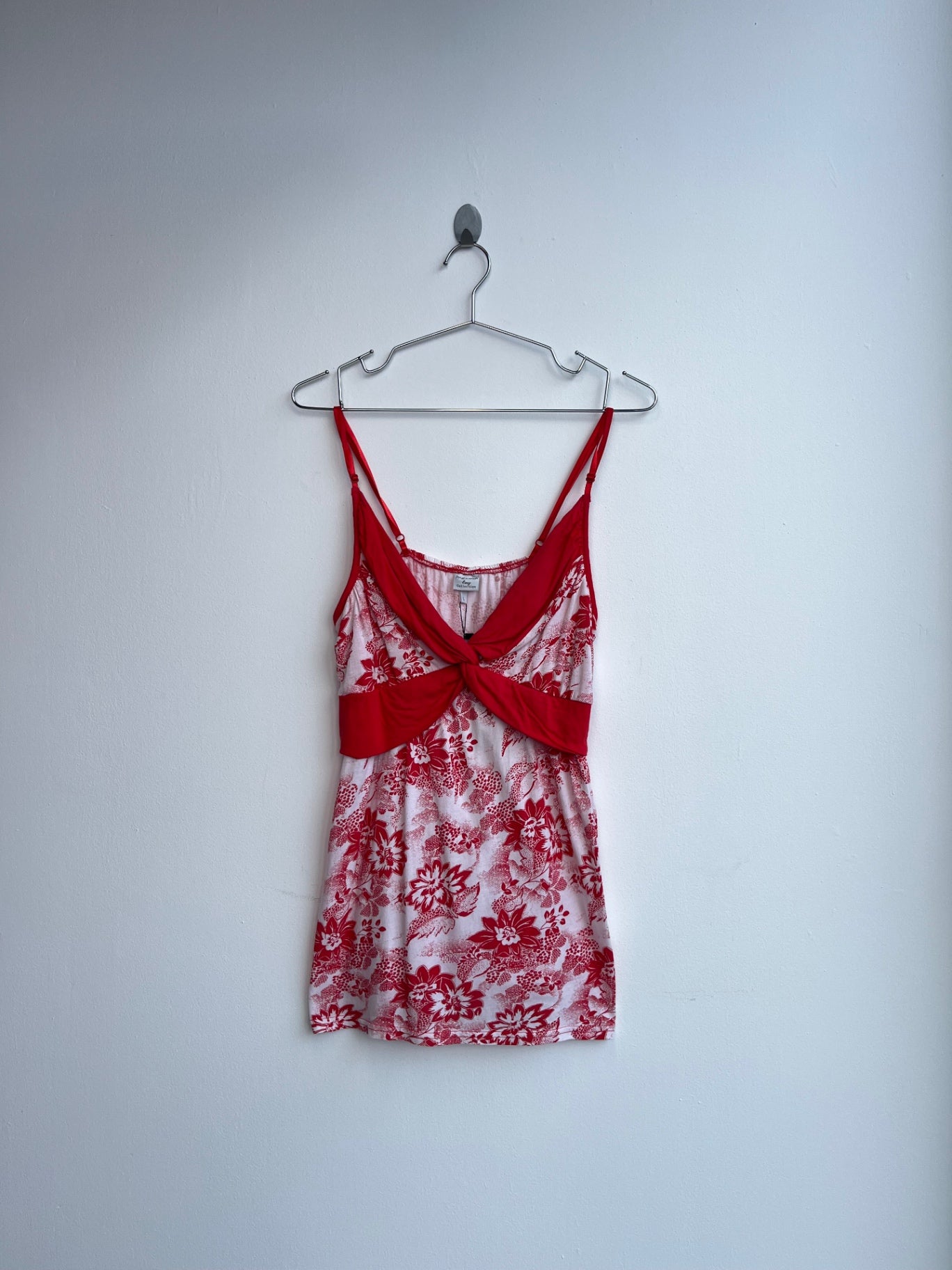 Plaza Italia Floral Tank Top