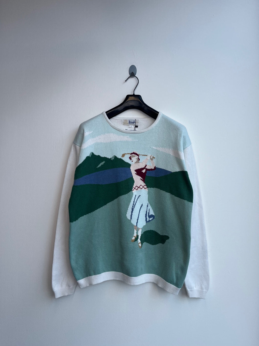 Pringle Intarsia Knit Sweater