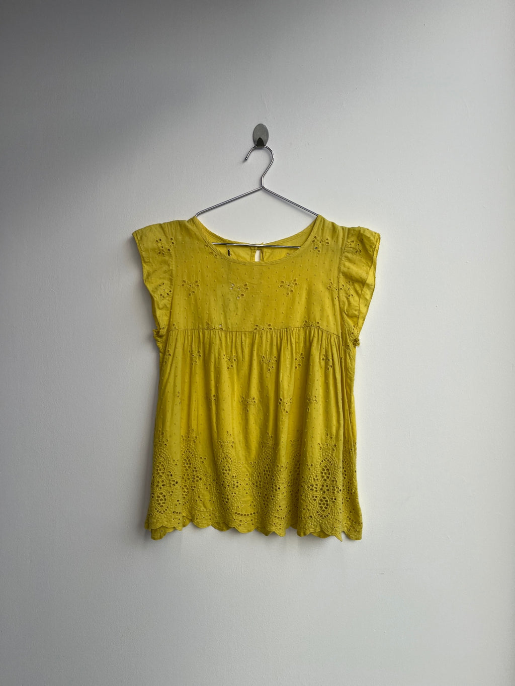 Yellow Flower Top