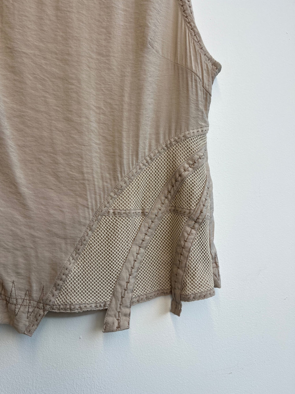 Brown Alexo Detailed Top